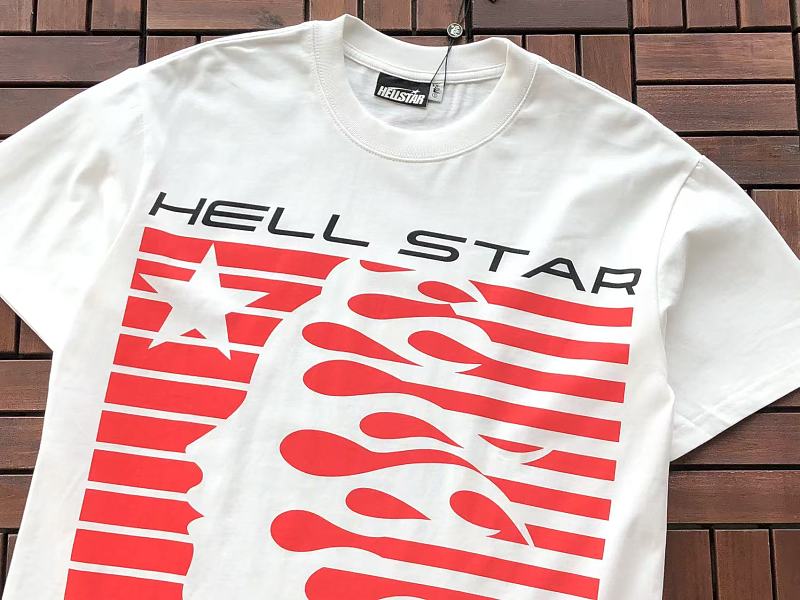 White Black~109 Hellstar T-shirt 12