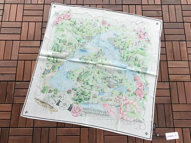 C A E Scarf · 6