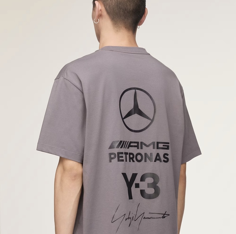 Y & Mercedes-amg T-shirt · 4