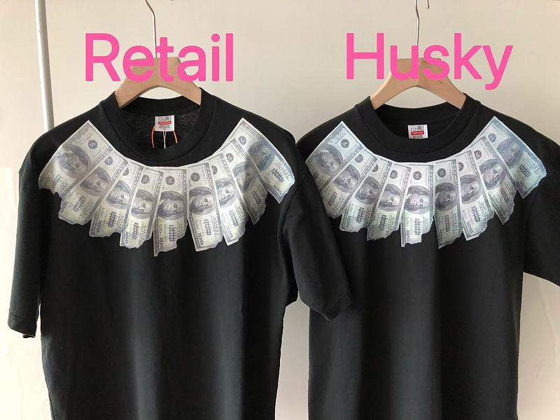 Husky-reps1:1 ~ Sup*MM6 Dollar T-shirt · 4