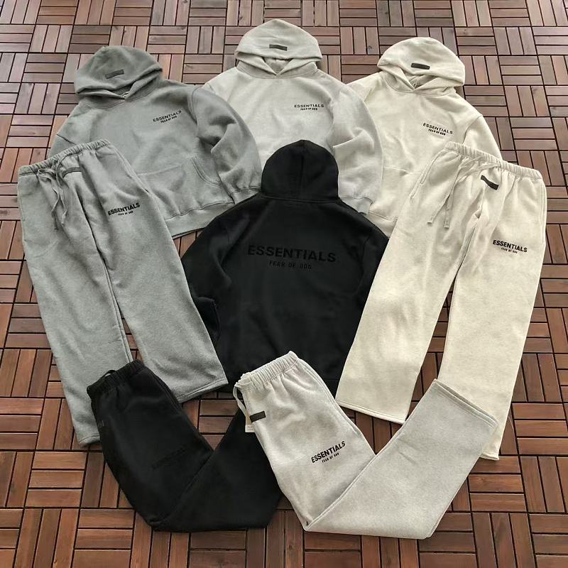 Top Pants Fog Hoodie Trousers Fleece 10