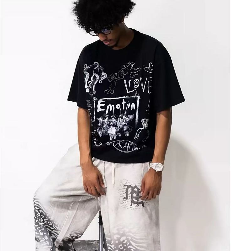 M Ed E Ti N T-shirt · 2