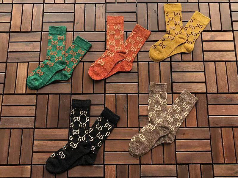 G C I Socks · 3