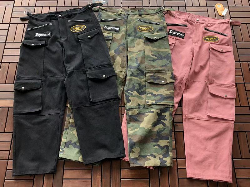 S P E E & Vanson Leathers & Cordura Trousers 6