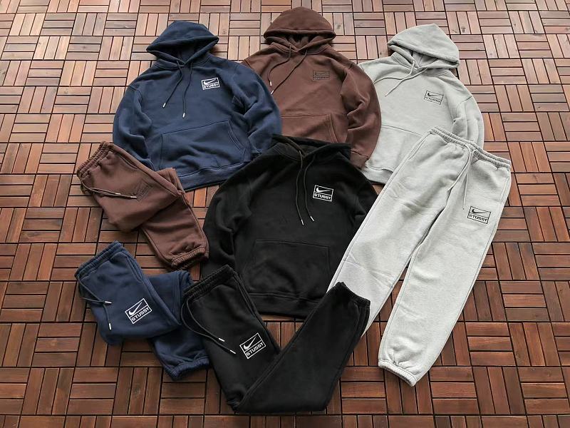 Top Pants N K & St S Y Hoodie Trousers Fleece 7