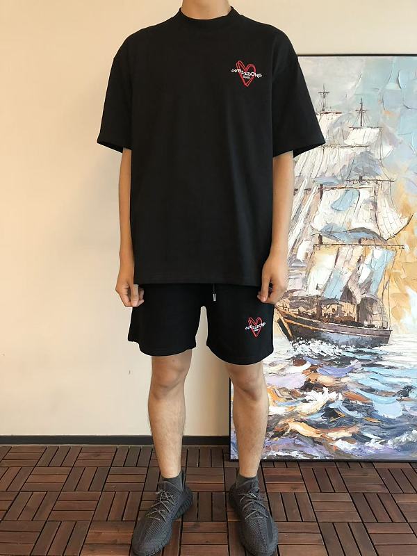Top Pants We11done T-shirt Shorts · 6