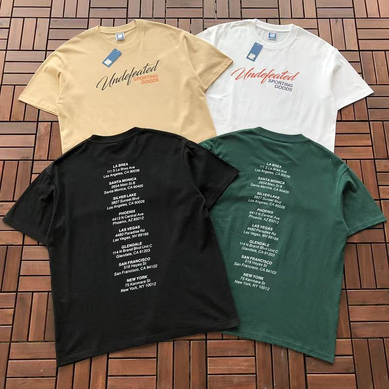 Undefeated T-shirt · 6