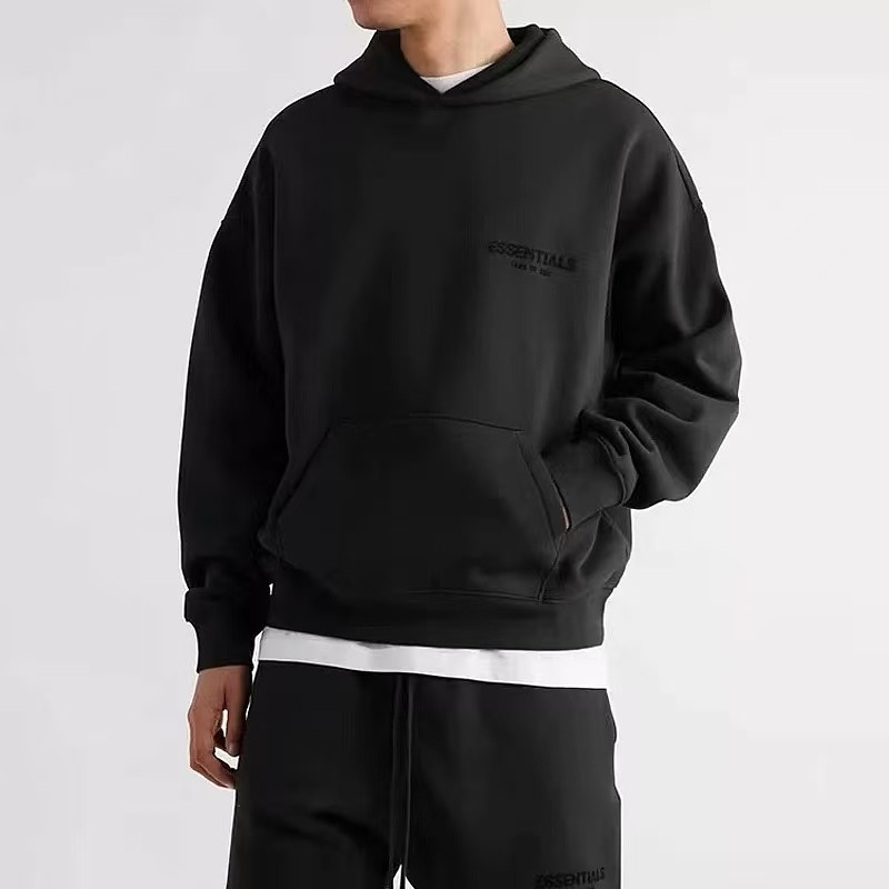 Top Pants Fog Hoodie Trousers Fleece 4