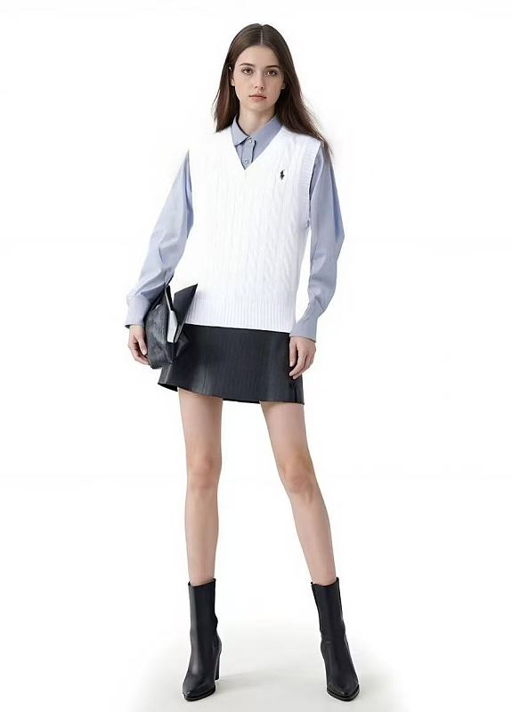 Ra Ph Au En Vest Sweater Woman · 5