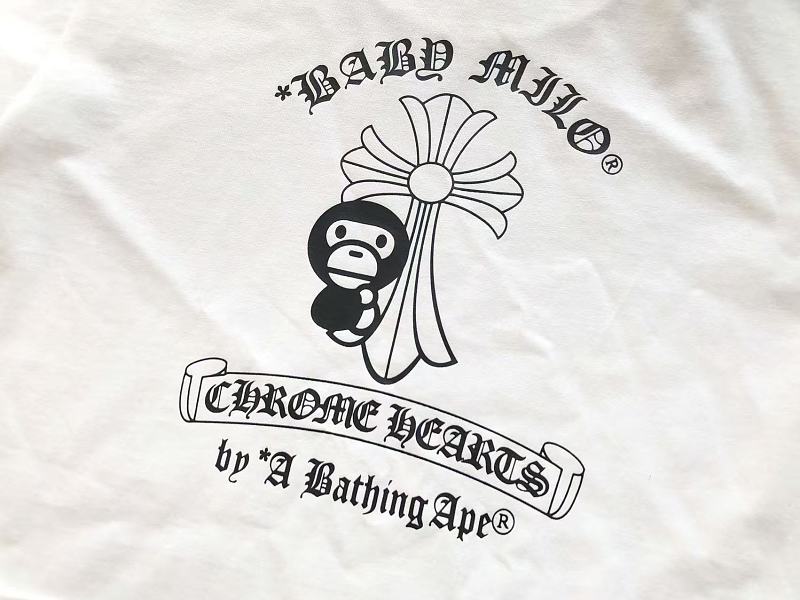 Bape & Ch Om He Rts T-shirt 12