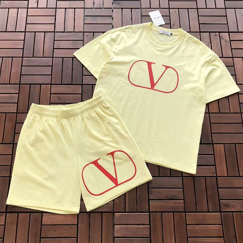 Top Pants Valentino T-shirt Shorts 6