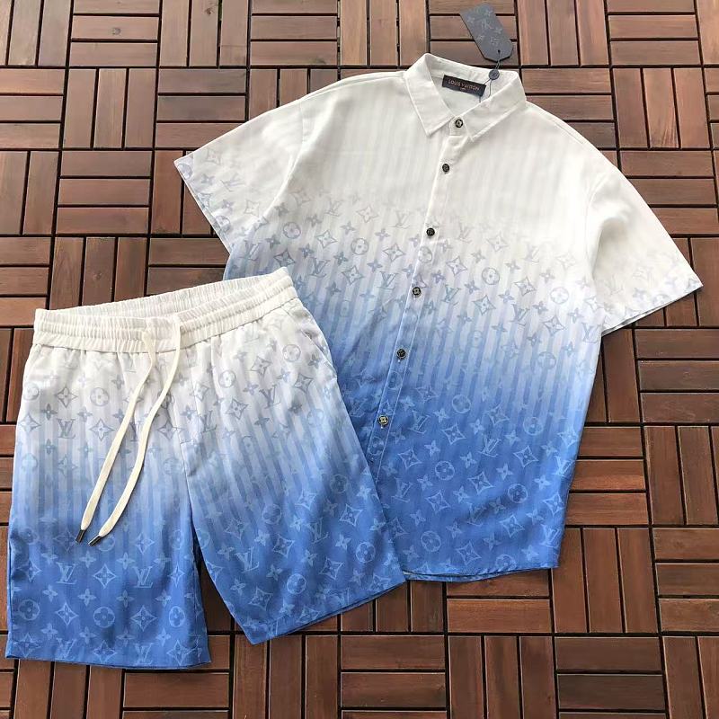 L T-shirt Shirt Shorts 6