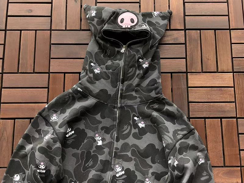 Bape & Sanrio Hoodie 5
