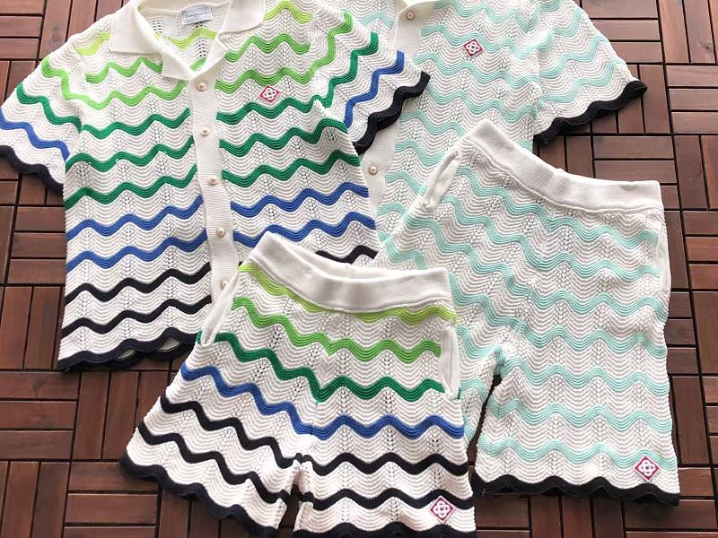 C S Bl C Sweater T-shirt Shorts 8