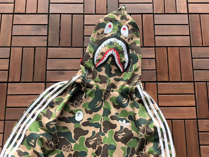 Bape & Di As Hoodie 11