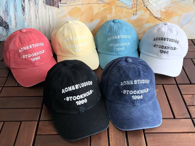 Acne Studios Cap · 4