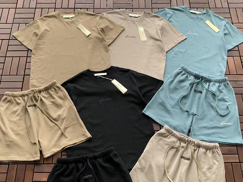 Top Pants Fog T-shirt Shorts 9