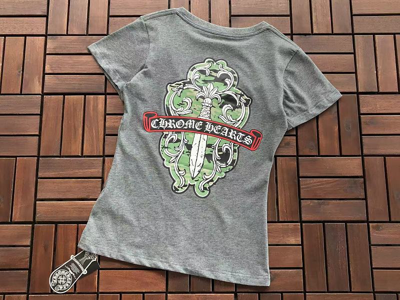 Chrome Hearts T-shirt Woman 4