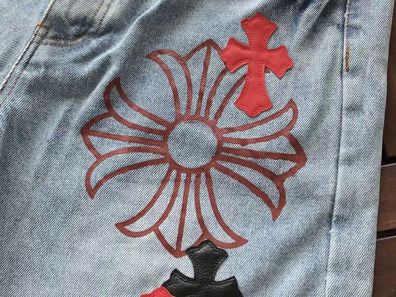 Chrome Hearts Jeans 10