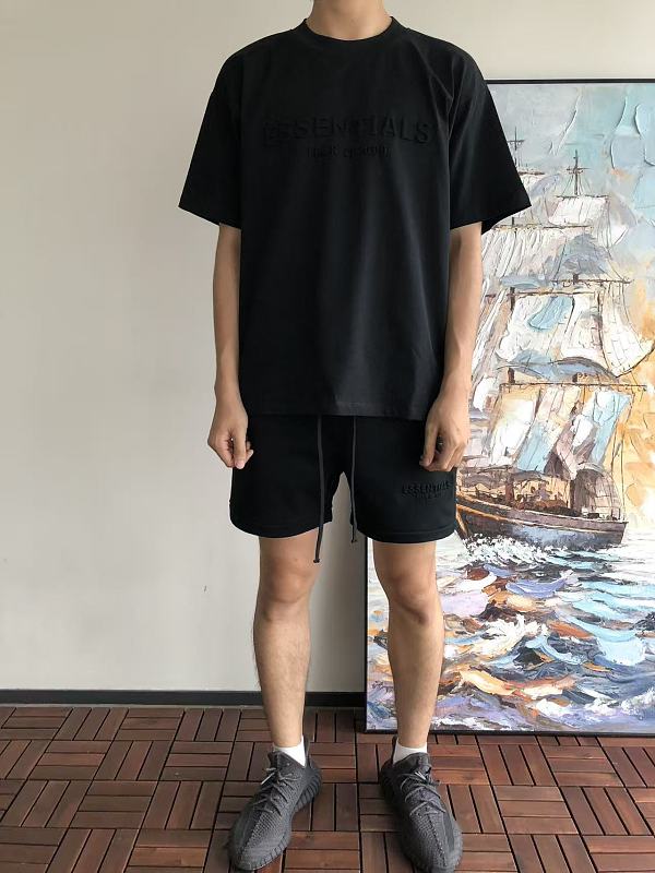 Top Pants Fog T-shirt Shorts 5