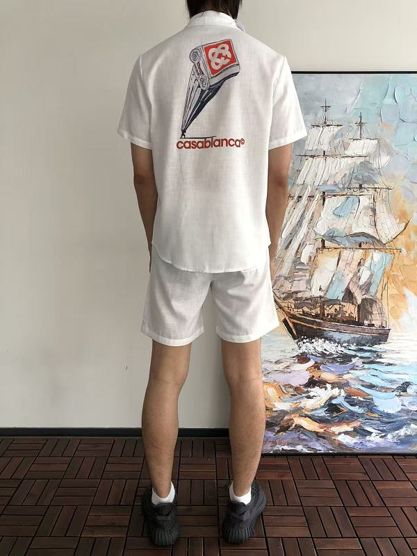 C S Bl C T-shirt Shirt Shorts · 5