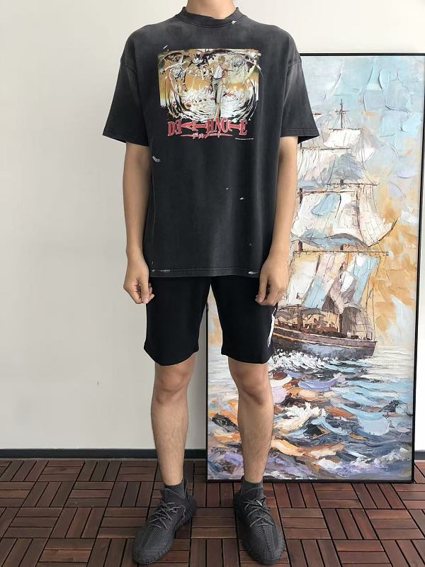 Saint Michael & Death Note T-shirt · 3
