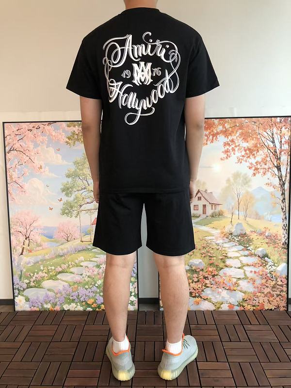 Top Pants Suit Amiri T-shirt Shorts · 5