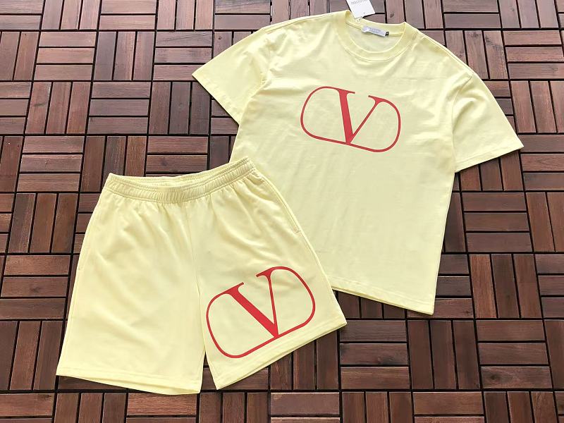 Top Pants Valentino T-shirt Shorts 7