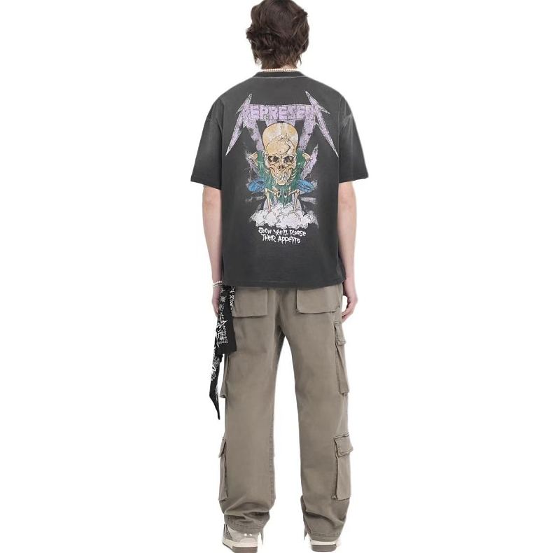 Represent & Metallica T-shirt · 4
