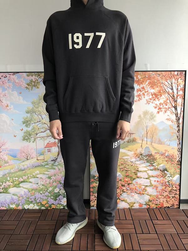 Essentials Hoodie Fleece 10