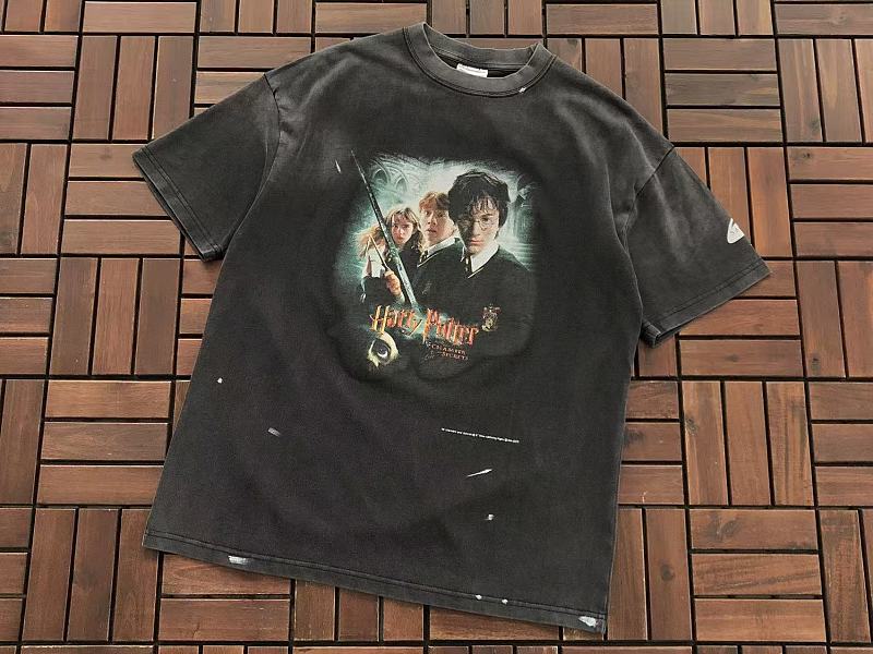 Saint Michael & Harry Potter T-shirt 6