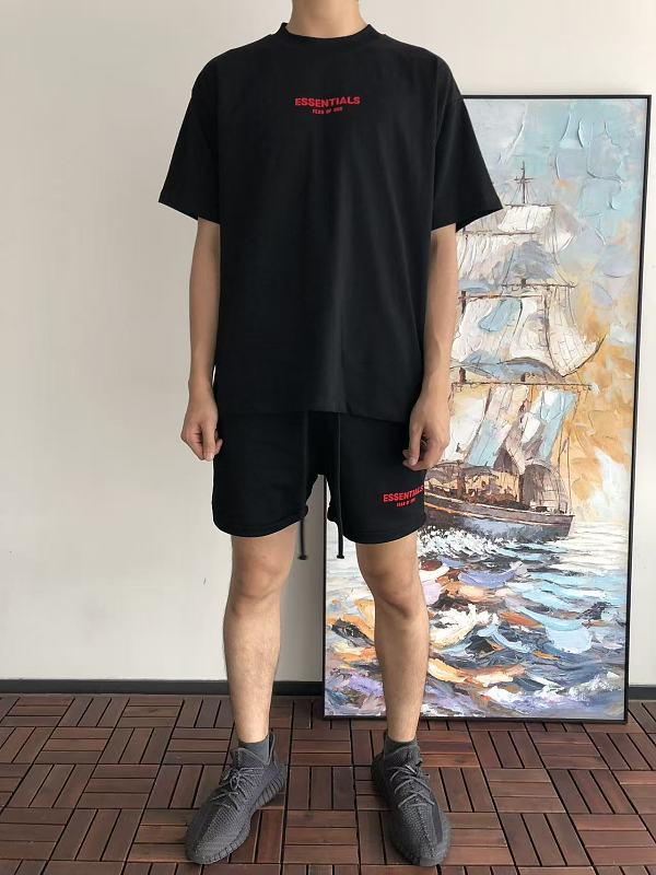 Top Pants Fog T-shirt Shorts 4