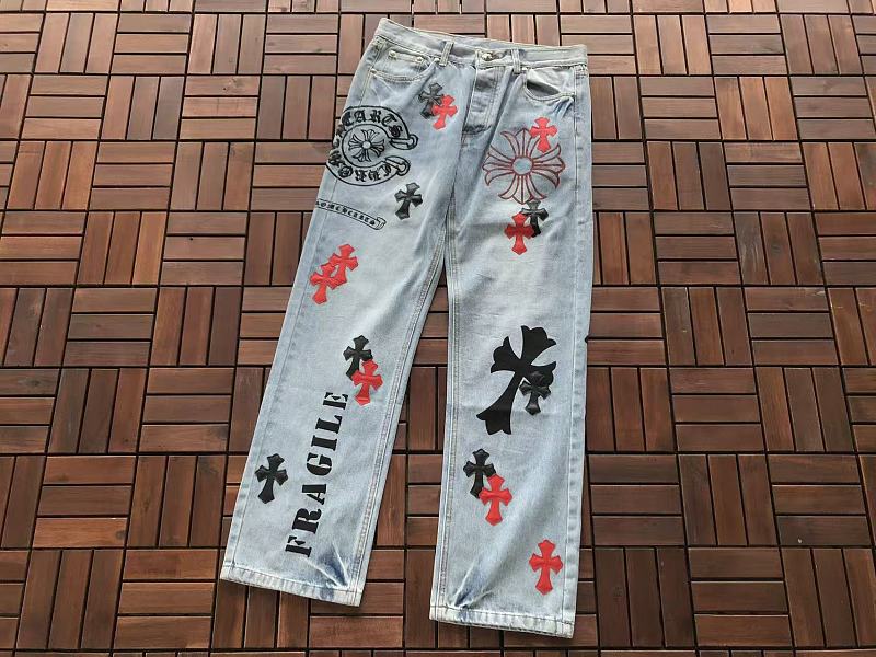 Chrome Hearts Jeans 6