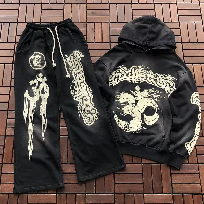Top Pants Hellstar Hoodie Trousers · 6