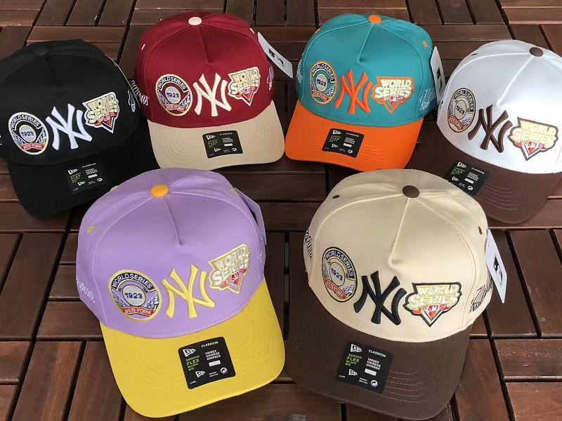 Mlb & N W E A Cap · 5