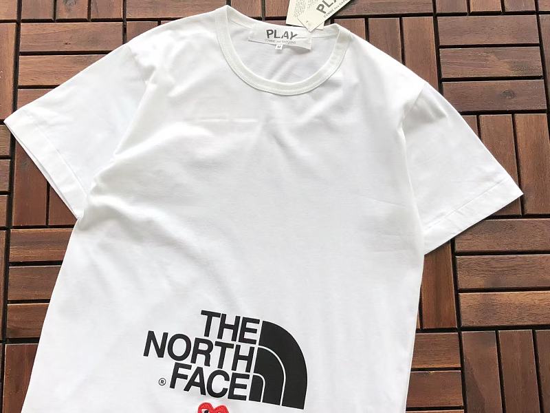 Comme des Garcons & T N F T-shirt 7