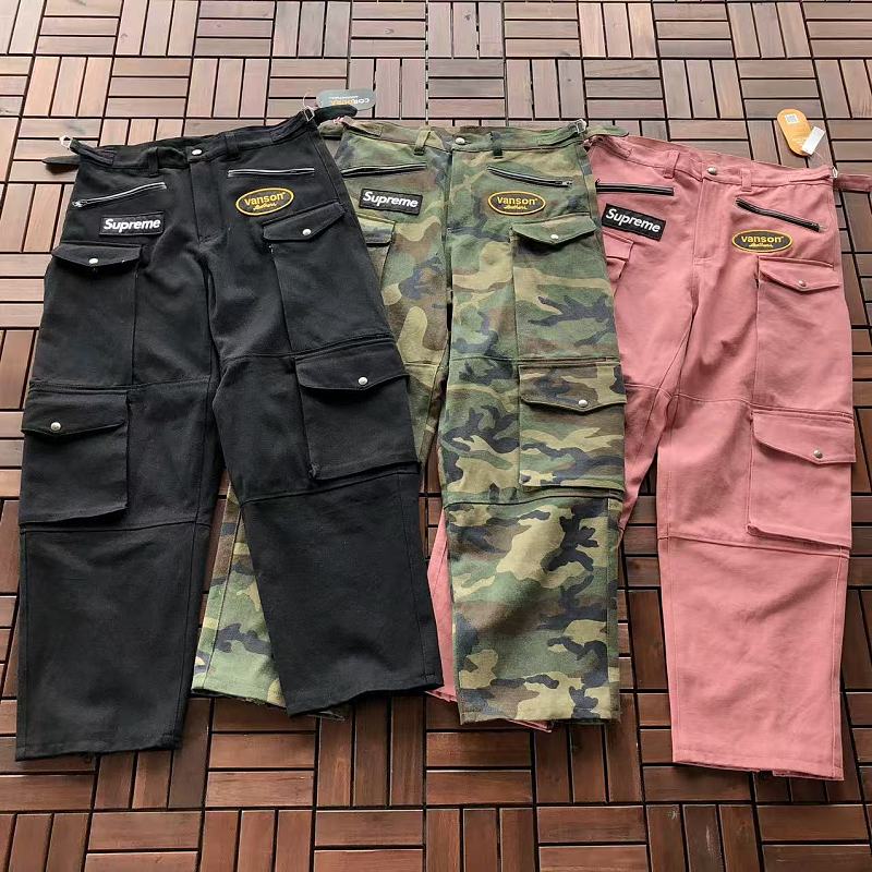 S P E E & Vanson Leathers & Cordura Trousers 5