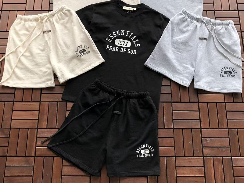Top Pants Fog T-shirt Shorts 9