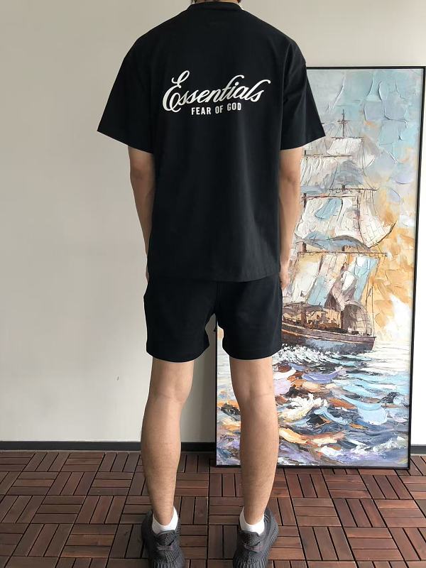 Top Pants Fog T-shirt Shorts 6