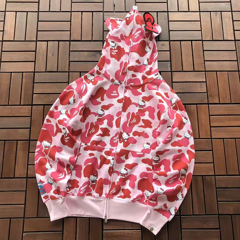 Bape & Sanrio Hoodie 3