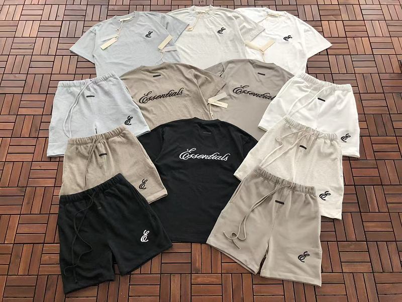 Top Pants Fog T-shirt Shorts 8