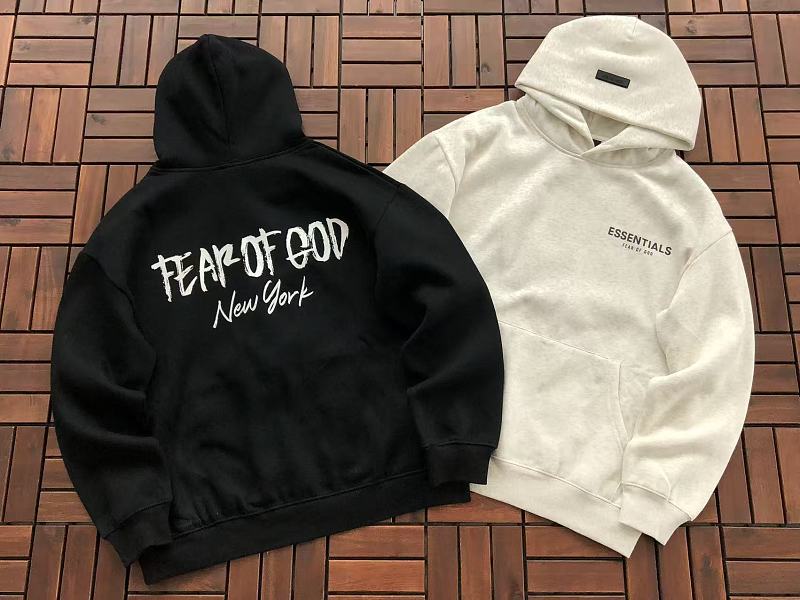 Essentials Hoodie Fleece 10