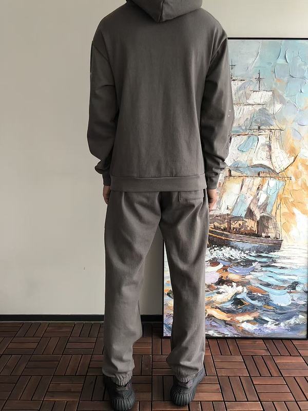 Top Pants S 5D R Hoodie Trousers Fleece · 5