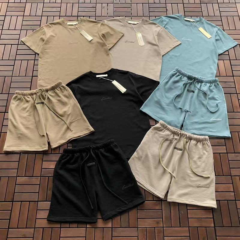 Top Pants Fog T-shirt Shorts 7