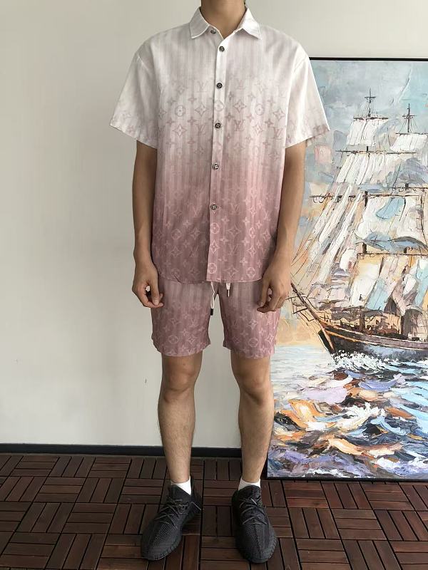 L T-shirt Shirt Shorts 4