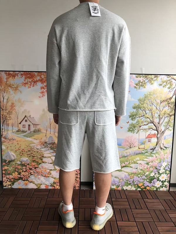 Top Pants Vintage Sweater Shorts · 5