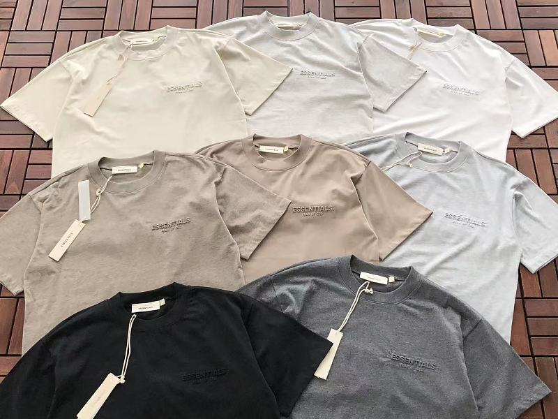 Top Pants Fog T-shirt Shorts 12