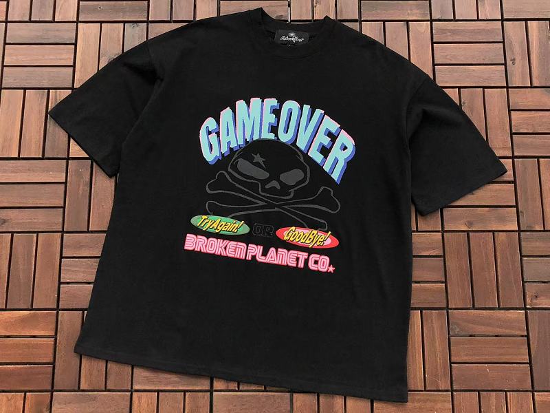 Broken Planet T-shirt 6