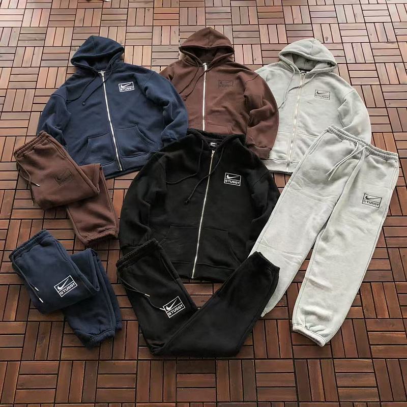 Top Pants N K & St S Y Hoodie Trousers Fleece 6