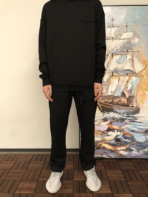 Top Pant Fog Hoodie Trousers 8